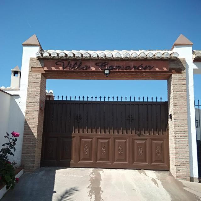 Villa Camaron 阿尔姆尼卡 外观 照片