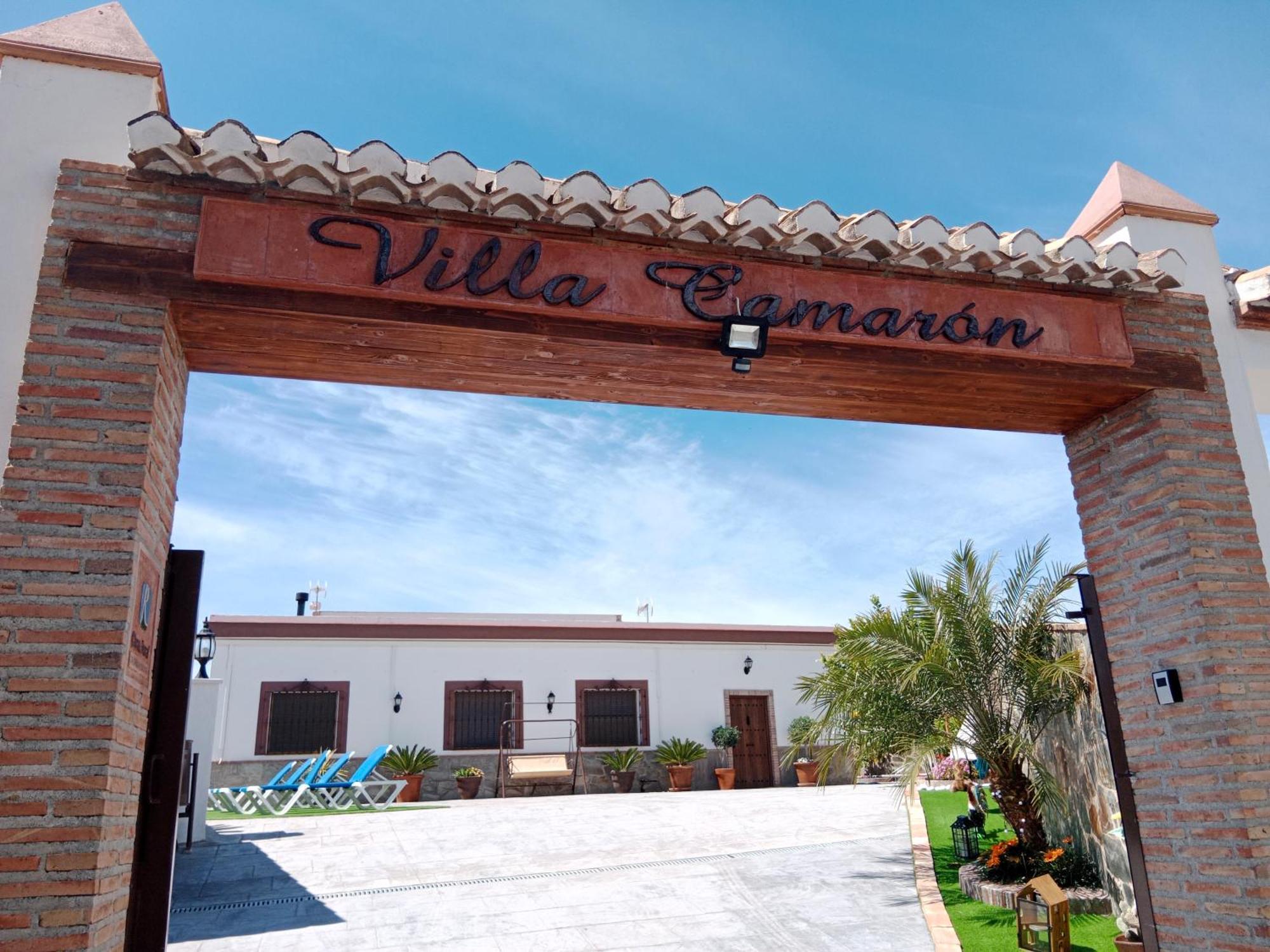 Villa Camaron 阿尔姆尼卡 外观 照片